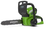 40V pilarka łańcuchowa 30 cm Greenworks G40CS30II