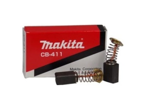 Szczotki węglowe ORYGINAŁ CB411 6x9x12 MAKITA do szlifierki 9527