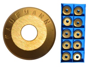 Kółko tnące TIN Ø22 mm - komplet 10szt