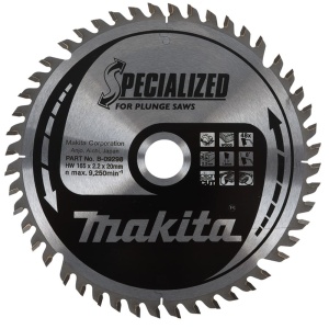 Tarcza tnąca MAKITA B-09298 165 / 20mm 48Z