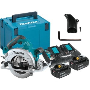 AKUM. PILARKA TARCZOWA 190 mm 2 x 18 V MAKITA DHS782PT2J