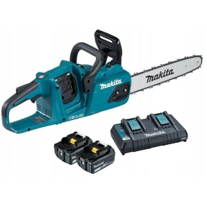 AKUM. PILARKA ŁAŃCUCHOWA 35 cm 2 x 18 V MAKITA DUC355PT2