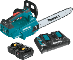 AKUM. PILARKA ŁAŃCUCHOWA 40 cm 2 x 18 V MAKITA DUC406PT2B