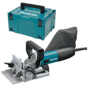 MAKITA PJ7000J frezarka do rowków 701W MAKPAC (wyrównywarka lamelownica do lamelek)