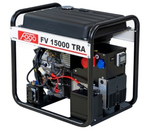 AGREGAT PRĄDOTWÓRCZY FOGO FV 15000 TRA TRÓJFAZOWY