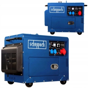 SCHEPPACH SG5200D DIESEL AGREGAT PRĄDOTWÓRCZY
