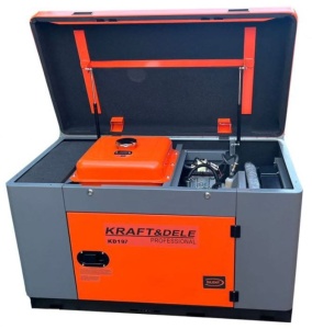 Agregat prądotwórczy jednofazowy DIESEL 12/13kW KD197