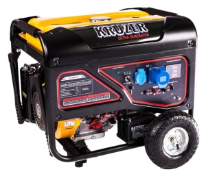 Agregat Prądotwórczy 5500W Kruzer TH6500 + koła