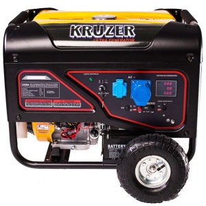 Agregat Prądotwórczy 6500W KRUZER TH8000E + KOŁA