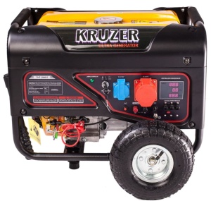 Agregat Prądotwórczy 3200W Kruzer THT3900 Trójfazowy  Z KOŁAMI