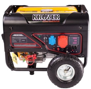 Agregat Prądotwórczy 3200W Kruzer THT 3900E Trójfazowy El. Start + KOŁA