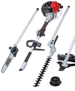 ZESTAW 4w1 - PILARKA + KOSA + NOŻYCE + PRZYCINARKA