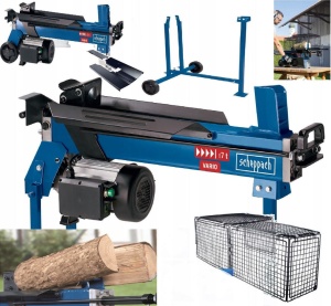 ŁUPARKA DREWNA PIONOWA RĘBAK HYDRAULICZNA HL760LS 