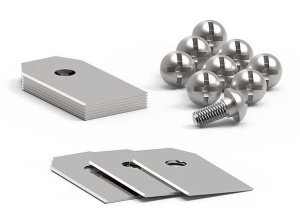 Noże tnące (9 szt.) do robota koszącego OptiMow