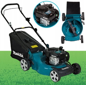 KOSIARKA SPALINOWA PLM4620N2 MAKITA 46CM Z KOSZEM