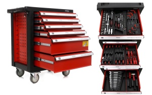 KRAFT&DELE Szafa narzędziowa 263 el. KD361