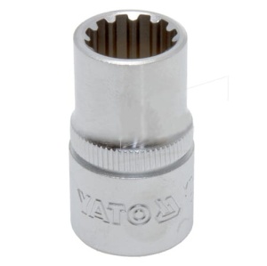 Nasadka SPLINE 12mm 1/2 YATO YT-1464