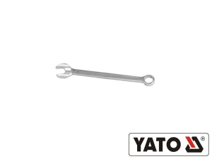 Klucz płasko-oczkowy 19mm YATO YT-0348