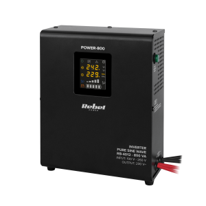 ZASILACZ AWARYJNY NAŚCIENNY REBEL POWER-800 PRZETWORNICA 12V 230V 800VA/500W