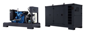 Agregat prądotwórczy FOGO 86 KW Wyciszony