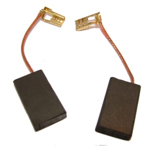 Szczotki węglowe 627 027 6,3x10x17,5 do PROTOOL MXP 1202