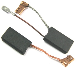 Szczotki węglowe 1617014144 6,3x12,5x24,5 BOSCH MŁOT GBH 5-40 DCE z sensorem