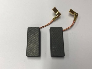 Szczotki węglowe CB350 6,3x11x25 MAKITA młoty HR4001C, HR4011C