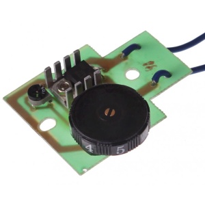 Regulator obrotów do szlifierki kątowej 230 V 6A 44-CD308