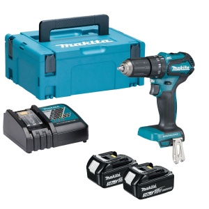 MAKITA WIERTARKO-WKRĘTARKA UDAROWA DHP483RFJ