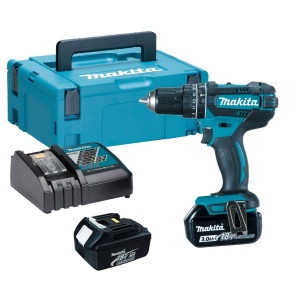 MAKITA Akumulatorowa wiertarko-wkrętarka DHP482RFJ