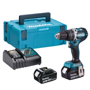 MAKITA Akumulatorowa wiertarko-wkrętarka DHP484RFJ