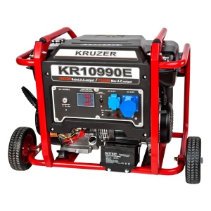 Agregat Prądotwórczy KRUZER  KR10990 EL.START 7.5kW 