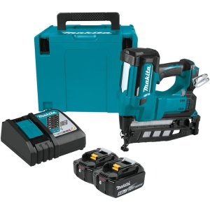 AKUMULATOROWA GWOŹDZIARKA 18 V MAKITA DBN600RTJ