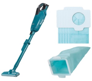 AKUMULATOROWY ODKURZACZ PIONOWY 18 V MAKITA DCL282FZ
