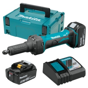 AKUMULATOROWA SZLIFIERKA PROSTA 18 V MAKITA DGD800RTJ