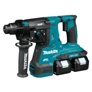 AKUM. MŁOTOWIERTARKA SDS-PLUS 2 x 18 V MAKITA DHR280PT2J