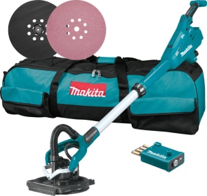 AKUMULATOROWA SZLIFIERKA DO GIPSU 18 V MAKITA DSL800ZU