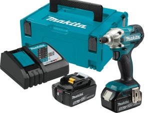 AKUM. WKRĘTARKA UDAROWA 18 V MAKITA DTD156RTJ