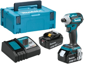 AKUM. WKRĘTARKA UDAROWA 18 V MAKITA DTD171RTJ