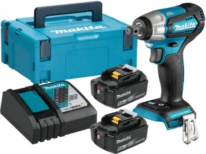 AKUMULATOROWY KLUCZ UDAROWY 18 V MAKITA DTW181RTJ