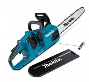 AKUMULATOROWA PILARKA ŁAŃCUCHOWA 35 cm 2 x 18 V MAKITA DUC355Z