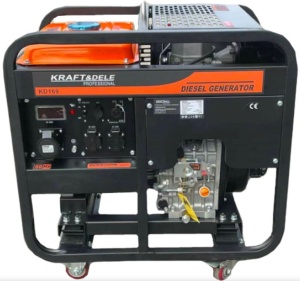 AGREGAT PRĄDOTWÓRCZY DIESEL  9kW / 220V 9000W AVR
