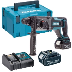 MAKITA Akumulatorowa młoto-wiertarka DHR241RTJ