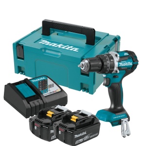 MAKITA DHP484RTJ wiertarko-wkrętarka udar 18V 5Ah