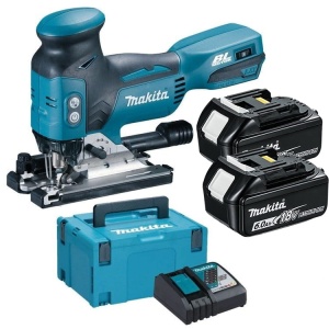 WYRZYNARKA AKU 18 V MAKITA DJV181RTJ 2x6Ah MAKPAC