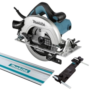 HS7611 PILARKA MAKITA TARCZOWA + SZYNA 1,5 ADAPTER