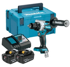 MAKITA DDF486RTJ aku wiertarko-wkrętarka 2x 3.0Ah