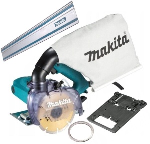 MAKITA Przecinarka tarczowa 4100KB + SZYNA i ADAPTER