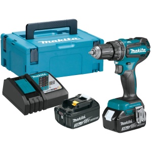 AKU WIERTARKO-WKRĘTARKA UDAR 18 V MAKITA DHP485RFJ