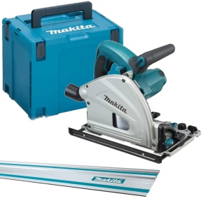 Zagłębiarka 165mm 1300W Makita SP6000J szyna 1,5m